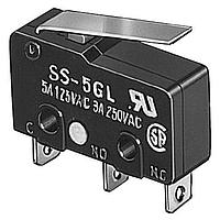 Omron Electronics SS-10GL-3D Heat Resistant SUB MINIATURE