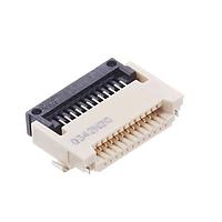 Omron Electronics XF3M-1215-1B Connectors RotaryBackLock .5mm Dual Contact 12pin