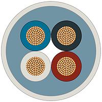 SIEMENS 6XV18012A Energy Cable ENERGY CABLE 5 WIRE SOLD BY THE M