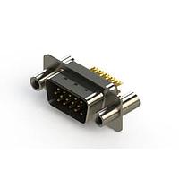 EDAC 637-M15-632-BT4 D-Sub Connectors - Standard Density Machined D-Sub Connectors