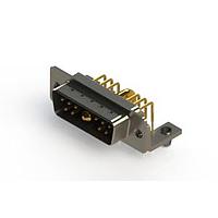 EDAC 629-11W1640-2T3 Mixed Contact D-Sub Connectors Right-angle Power Combo D-Sub Connector