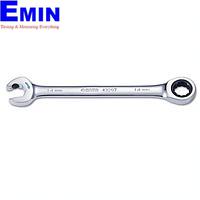 SATA 43216 DOUBLE RATCHETING COMBINATION WRENCH