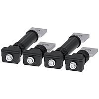 SIEMENS 3VA92440QE00 Rear Connection Flat Terminal BREAKER 3VA6 250 REAR CON STUD FLT4P KIT