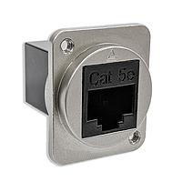 Switchcraft EHRJ45D5E440 Modular RJ45 CAT5E Diecast Housing #4-40 Tapped