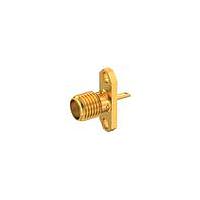 Radiall R124454123 Panel Receptacles SMA / 2 HOLE FLANGE JACK RECEPTACLE WITH SOLDER POT CONTACT