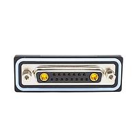 NorComp CDFS17W2203L211 Mixed Contact D-Sub Connectors 17W2 solder cup F FL 4-40 int thrd 20 Amp