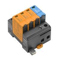 Weidmuller 2736390000 Industrial Surge Protectors VPU AC II US 3+1 R 240/50