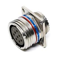 DEUTSCH - TE Connectivity DTS20F11-98BA Receptacles DTS 6C 6#20 SKT REC P