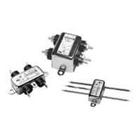 AMP Connectors - TE Connectivity 6609020-7 Power Line Filters EMI/RFI Filters and Accessories