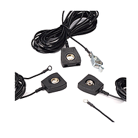Statico S1030NRM Mat/Wrist Strap Common Point Grounding Cord (Cord with male stud)