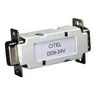 CITEL DD9-24V Data Line DD15-24V D-sub Data Line Surge Protectice Device (SPD) , 24V, 9 wire+G