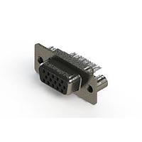 EDAC 638-015-332-069 High Density D-Sub Connectors Vertical High Density D-Sub Connector