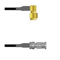 Amphenol Custom Cable Q-3405H0003008i RF Cable Assemblies SMA-RP/HDBNC-SP G174 8I