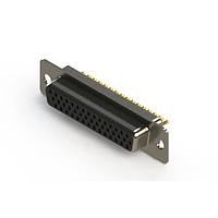 EDAC 638-M44-332-BT1 D-Sub Connectors - Standard Density Machined D-Sub Connectors