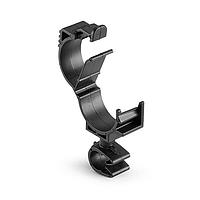 HellermannTyton 156-01883 LOC Locking Clamp to MOC Clip LOC Locking Clamp, 15-19 mm, to MOC Clip, 9 mm, PA66HIRHSUV, Black, 1000/ctn