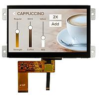 Newhaven Display NHD-7.0-800480MB-ATXL TFT LCD Displays 7 in Mountable TFT Standard TFT