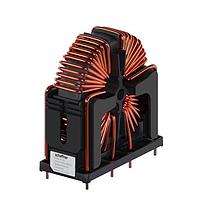 Schaffner RV8540-40-S16 Current Compensated Choke RV Common Mode Choke, MnZn, Four line, 40A, 0.1mH, Vertical