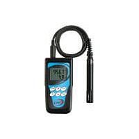 Comet C3121 Thermo-hygrometer with external probe (battery 9 V or 12 V adaptor with NiMH 9 V battery)
