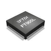 Bridgetek FT905L-C-T MCUs 32 Bit MCU Rev C ETH,CAN,USB H-Speed