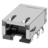 Bel Magnetic Solutions L834-1G1T-91 Magnetic Jack 1PORT MID-PLANE 10/100 LED