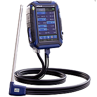 Wöhler A 450 L Flue Gas Analyzer with NO Basic Unit (O2, 100.000 ppm CO, 3.000ppm NO)