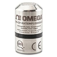 OMEGA OM-CP-RHTEMP1000IS-A2 Intrinsically Safe Temperature and Humidity Data Logger (Humidity, Temperature, USB)