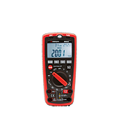 Triplett 9055 6-in-1 Digital Multimeter (600VAC/DC, 10AAC/DC)