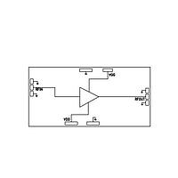 Analog Devices HMC1087-SX Power Amplifiers 2-20GHz 6W Distributed pow amp