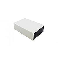 Hammond Manufacturing 1598GSGYPBK Instrument ABS w/Black ABS Ends 9.84x6.3x3" Grey