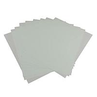 Desco SPCR8.511B Cleanroom Paper CLEANROOM PAPER LIGHT GREEN, 8.5 X 11