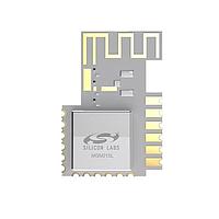 Silicon Labs MGM210LA22JNF3R Multiprotocol Modules MGM210L  module, 1024kB Flash, 96kB RAM, +12.5 dBm, Secure Vault Mid, +105c