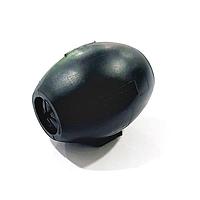 LeaderTech JB28B0010K Ferrite Cable Cores .060"-.120"DIA JELLY BEAN-BLK FERRITE--JB28B0010K