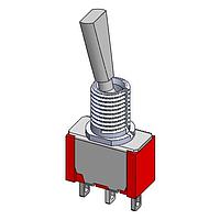 Dailywell 1MS2T6B11M1QES Toggle Switches SWITCH TOGGLE SPDT