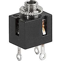 Schurter 4831.2200 Phone Connectors AUDIO SOCKET 2.5MM 2P SOLDER