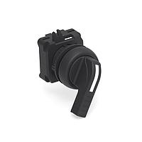 Alcoswitch - TE Connectivity ISE223LN3 Rotary Switches SELECTOR SW BLACK (3 POS) LEVER
