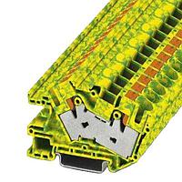 PHOENIX CONTACT 3214024 Ground Terminal Block PTI 16/S-PE