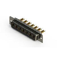 EDAC 628-24W7222-2N1 Mixed Contact D-Sub Connectors Vertical Combo Dsub