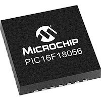 Microchip Technology PIC16F18056-E/STX MCUs 28KB Flash, 256EE, 2KB RAM, 10b ADC, PWM, CCP, HLT, WDT, PPS, EUSART, SPI/I2C