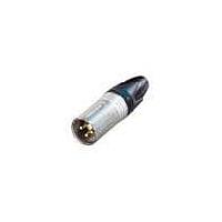 NEUTRIK NC3MXX-EMC Cable Connectors 3P MALE EMC CABLE CON