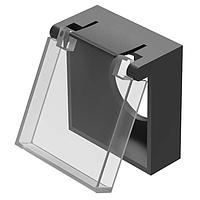 EAO 61-9920.0 Protective Cover LENS TRSPRNT W-SLVR GRAY HALO DIFFUSED