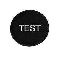 Eaton M22-XD-S-GB9 Button Plates FLSH BLK ETCHED BUTTON FOR NON-ILL PB