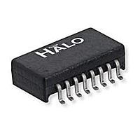 HALO Electronics TG92-2006J1RLTR Module 10BASE-T Low Profile SMD Filterless 1:2.5
