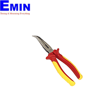 STANLEY 84-008 Kìm nhọn mỏ cong chuyên dùng 8 inch cao cấp, cách điện 1000V Stanley 84-008