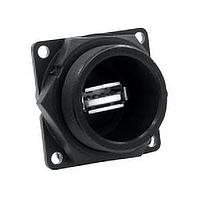 CONXALL DCP-USBAB-F Type A to Type A Pnl Mnt USB A to USB A Bayonet Lock