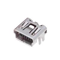 Hirose Electric UX60SC-MB-5S8(80) Mini USB Type B Connectors 5PFEMTHRU-HOLERECEPT MINI B