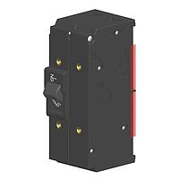 Carling Technologies N22-B1-24-610-121-C3 Hydraulic-Magnetic 10A 120/240VAC 2pole Rocker Act UL489
