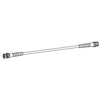 Amphenol RF 115101-19-M0.25 RF Cable Assemblies BNC STR/BNC STR PLG RG-58 CBL 0.25 MET