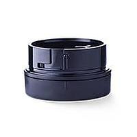 Auer Signal 910760900 Base Modules PC7MP Base for third-party tube mounting on 25mm  tube , black