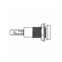 Switchcraft 35FM3S Phone Connectors 3.5MM JACK ASSM FRONT PANEL MOUNT
