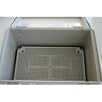 Bud Industries NBX-10977-PL NEMA/UL/IEC Plastic Internal Panel 6.52 x 2.68"